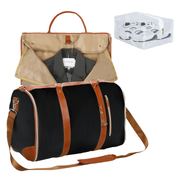 slimbridge garment bags 2 in 1 hanging suit bag black slimbridge garment bags 2 in 1 hanging suit bag black