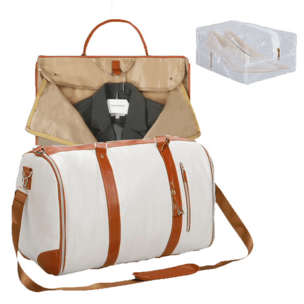 slimbridge garment bags hanging suit duffel bag beige slimbridge garment bags hanging suit duffel bag beige