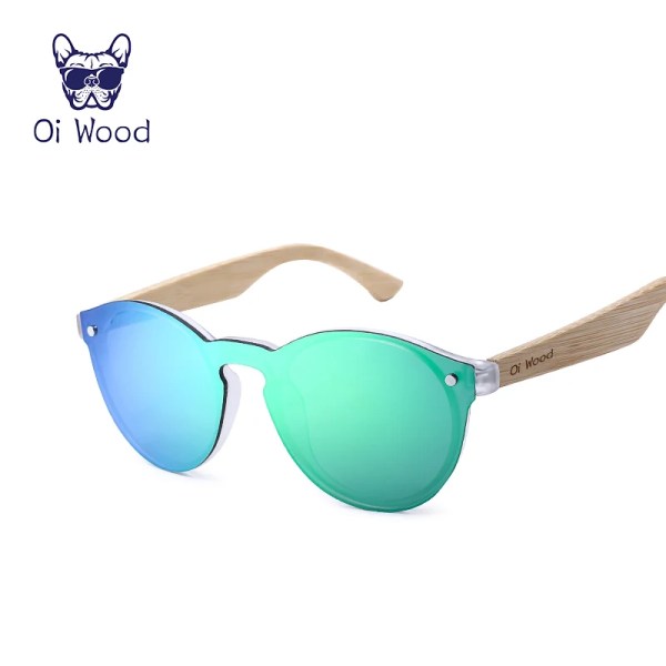 Oi Wood Polarized Bamboo Sunglasses Multi Color Uv Sun Glasses Driving Wind Lenses Trend Ladies Outdoor Personality Sunglasses 3