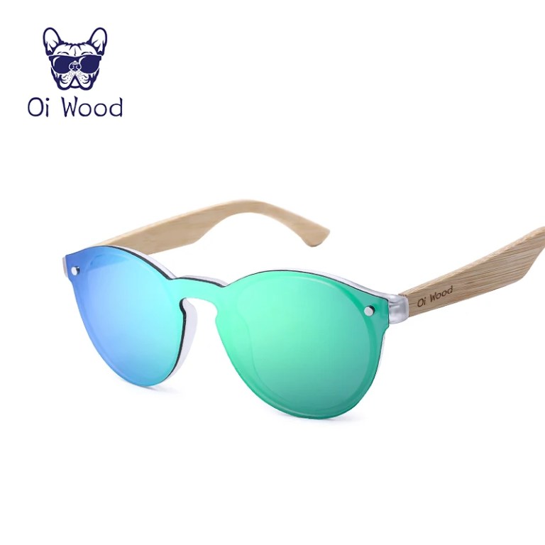Oi Wood Polarized Bamboo Sunglasses Multi Color Uv Sun Glasses Driving Wind Lenses Trend Ladies Outdoor Personality Sunglasses 3