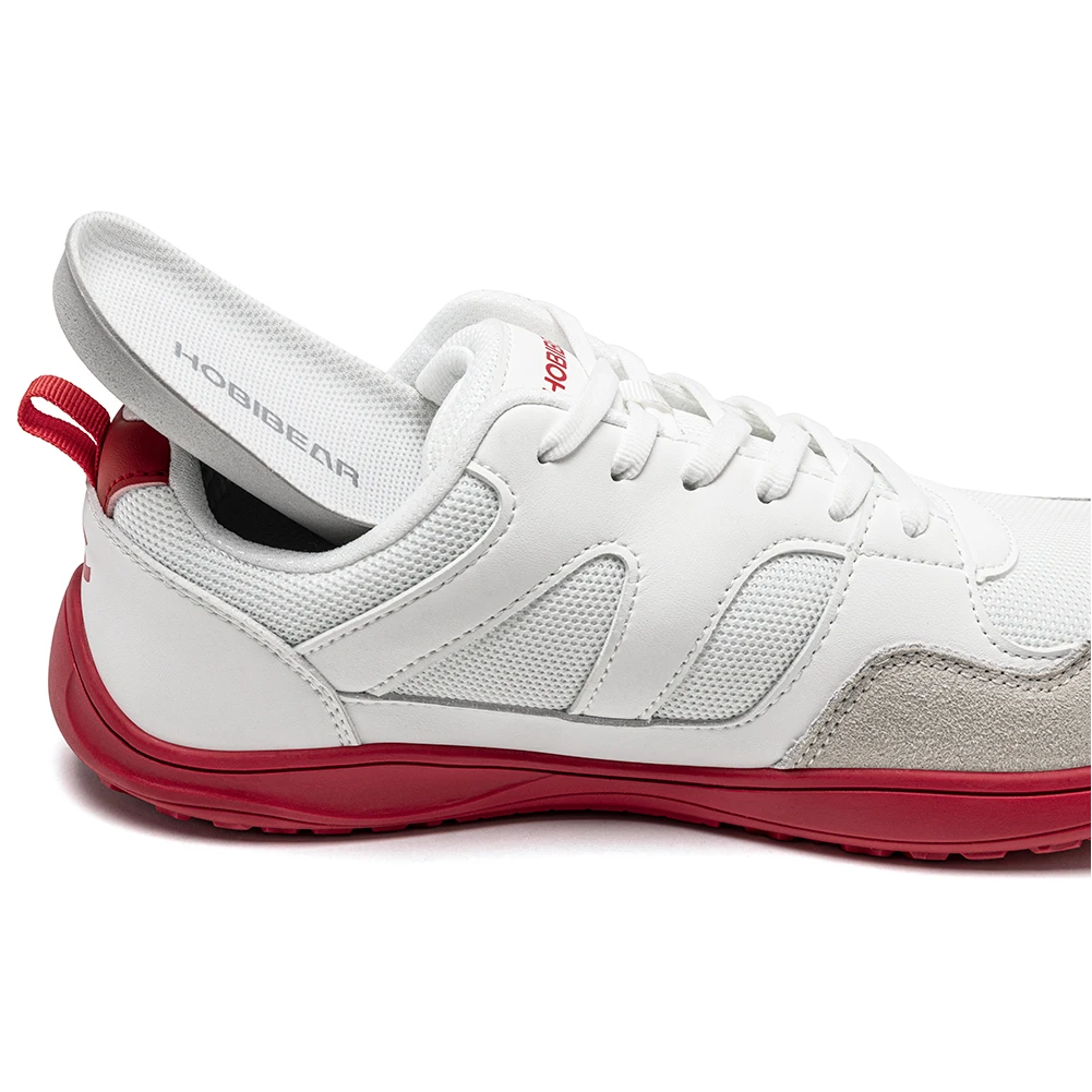 HOBIBEAR Unisex Width Toe Box Shoes Barefoot Zero-Drop Sole Sneakers Lightweight Flexible Minimalist Walking Shoes 3