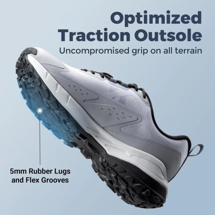 fitville wide width men's sneakers non slip comfortable trekking hiking walking shoes for outdoor shoe with arch support FitVille Wide Width Men\'S Sneakers Non-Slip Comfortable Trekking Hiking Walking Shoes For Outdoor Shoe With Arch Support 3