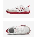 white-red
