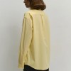 bornlads 100% cotton solid color long sleeved shirt summer new women's basics office lady top comfortable breathable shirt Bornlads 100% Cotton Solid Color Long Sleeved Shirt Summer New Women\'s Basics Office Lady Top Comfortable Breathable Shirt 5