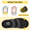 fitville men’s wide slippers with arch support breathable adjustable house slipper mules orthopedic indoor walking shoes FitVille Men’S Wide Slippers With Arch Support Breathable Adjustable House Slipper Mules Orthopedic Indoor Walking Shoes 2