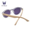 Oi Wood Polarized Bamboo Sunglasses Multi Color Uv Sun Glasses Driving Wind Lenses Trend Ladies Outdoor Personality Sunglasses 5
