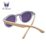 Oi Wood Polarized Bamboo Sunglasses Multi Color Uv Sun Glasses Driving Wind Lenses Trend Ladies Outdoor Personality Sunglasses 5