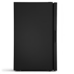 devanti 105l bar fridge glass door mini fridge countertop cooler black devanti 105l bar fridge glass door mini fridge countertop cooler black