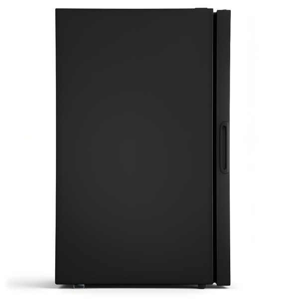 devanti 105l bar fridge glass door mini fridge countertop cooler black devanti 105l bar fridge glass door mini fridge countertop cooler black