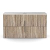 cefito vanity unit 900mm bathroom cabinet storage wall hung timber front pine cefito vanity unit 900mm bathroom cabinet storage wall hung timber front pine