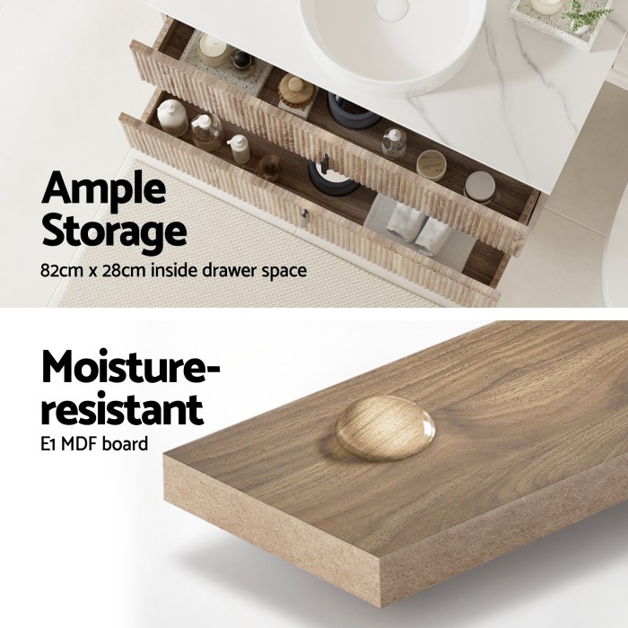 cefito vanity unit 900mm bathroom cabinet storage wall hung timber front pine cefito vanity unit 900mm bathroom cabinet storage wall hung timber front pine
