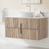 cefito vanity unit 900mm bathroom cabinet storage wall hung timber front pine cefito vanity unit 900mm bathroom cabinet storage wall hung timber front pine
