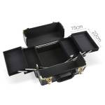 embellir makeup case beauty trolley cosmetic organiser box travel wheels gold embellir makeup case beauty trolley cosmetic organiser box travel wheels gold