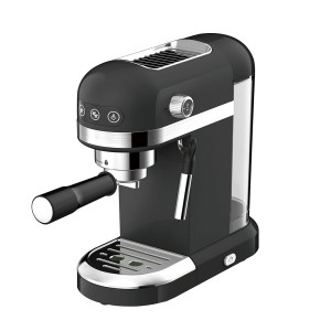 spector coffee maker machine espresso black