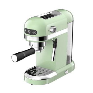 spector coffee maker machine espresso green mint
