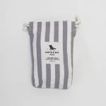 dock & bay: poncho mini cabana collection goa grey xs