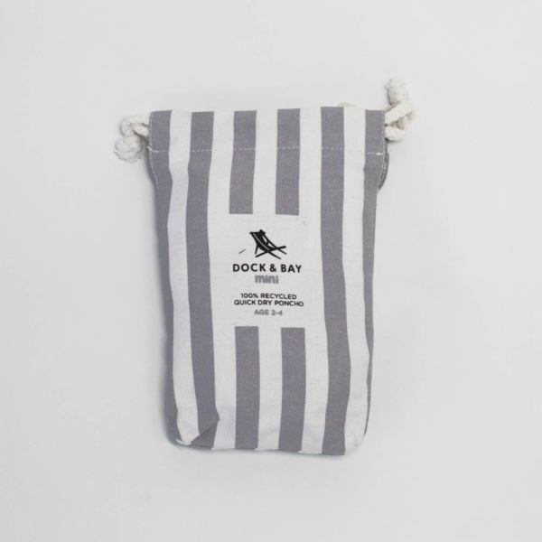 dock & bay: poncho mini cabana collection goa grey xs dock & bay: poncho mini cabana collection goa grey xs