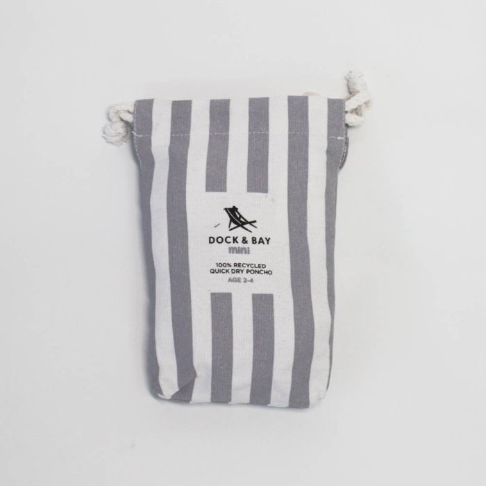 dock & bay: poncho mini cabana collection goa grey xs dock & bay: poncho mini cabana collection goa grey xs