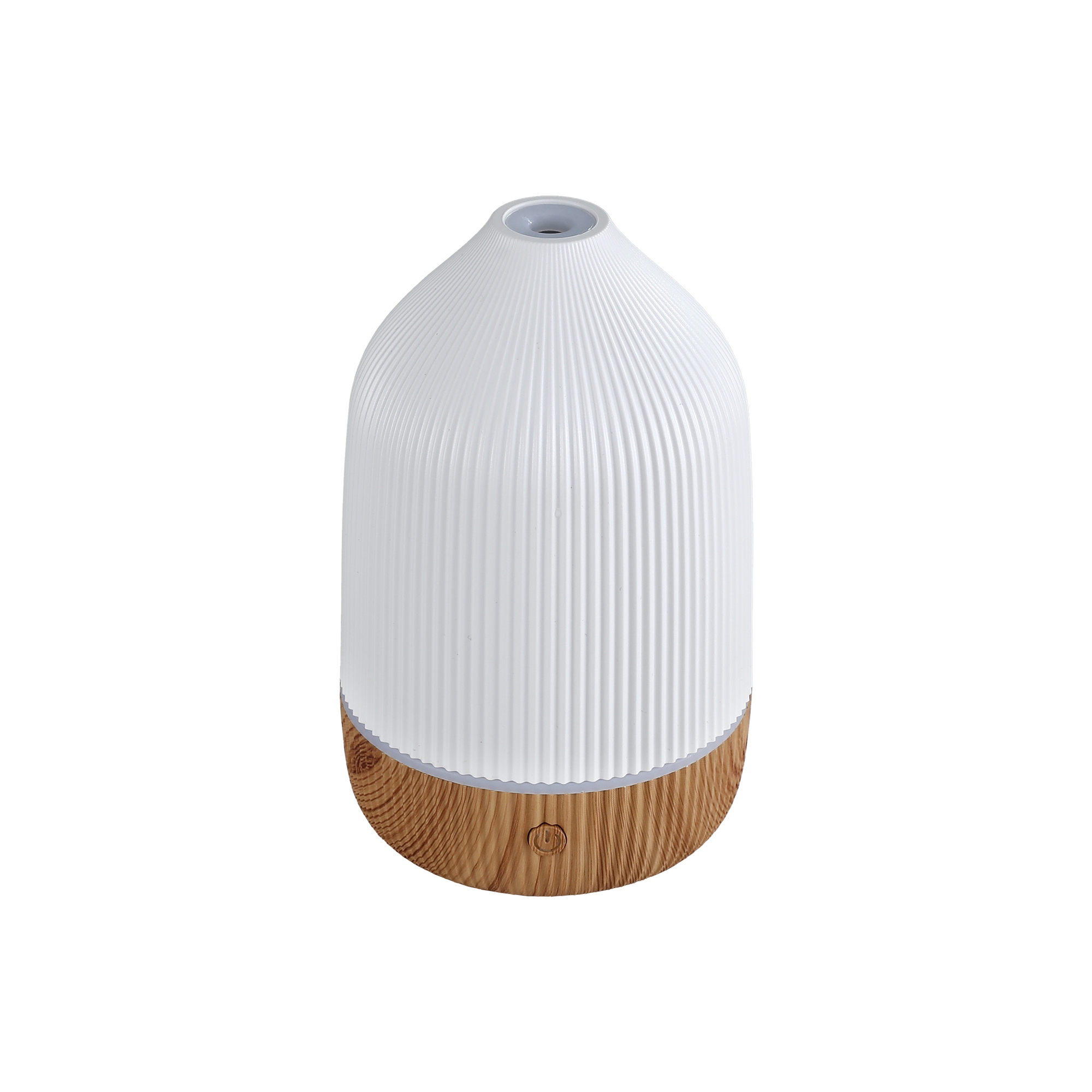 devanti ultrasonic aroma diffuser aromatherapy 100ml led lights iron humidifier forest