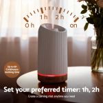 devanti ultrasonic aroma diffuser aromatherapy 200ml led lights iron humidifier forest devanti ultrasonic aroma diffuser aromatherapy 200ml led lights iron humidifier forest