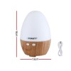 devanti ultrasonic aroma diffuser aromatherapy 130ml led lights iron humidifier forest
