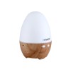 devanti ultrasonic aroma diffuser aromatherapy 130ml led lights iron humidifier forest