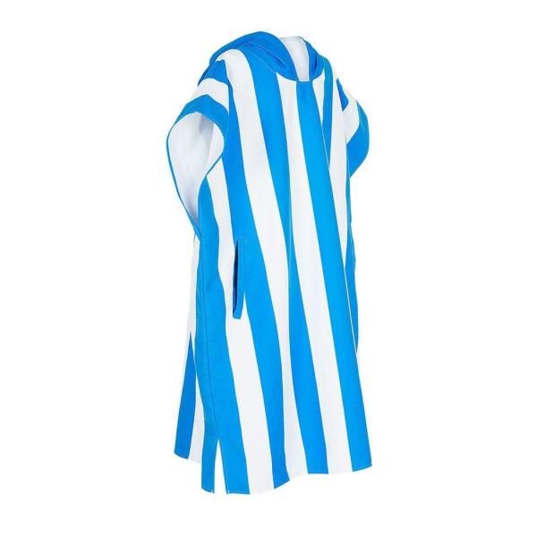 dock & bay adult poncho hooded towel | cabana collection | bondi blue s dock & bay adult poncho hooded towel | cabana collection | bondi blue s