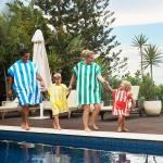 dock & bay adult poncho hooded towel | cabana collection | bondi blue s dock & bay adult poncho hooded towel | cabana collection | bondi blue s