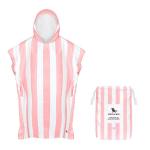 dock and bay adult poncho hooded towel or cabana collection or malibu pink lupipop 1.jpg dock and bay adult poncho hooded towel or cabana collection or malibu pink lupipop 1.jpg