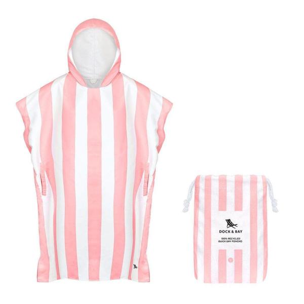 dock and bay adult poncho hooded towel or cabana collection or malibu pink lupipop 1.jpg