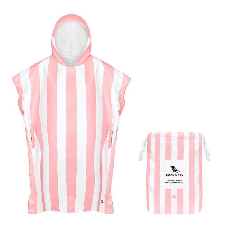 dock and bay adult poncho hooded towel or cabana collection or malibu pink lupipop 1.jpg dock and bay adult poncho hooded towel or cabana collection or malibu pink lupipop 1.jpg