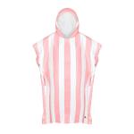 dock & bay adult poncho hooded towel | cabana collection | malibu pink s dock & bay adult poncho hooded towel | cabana collection | malibu pink s