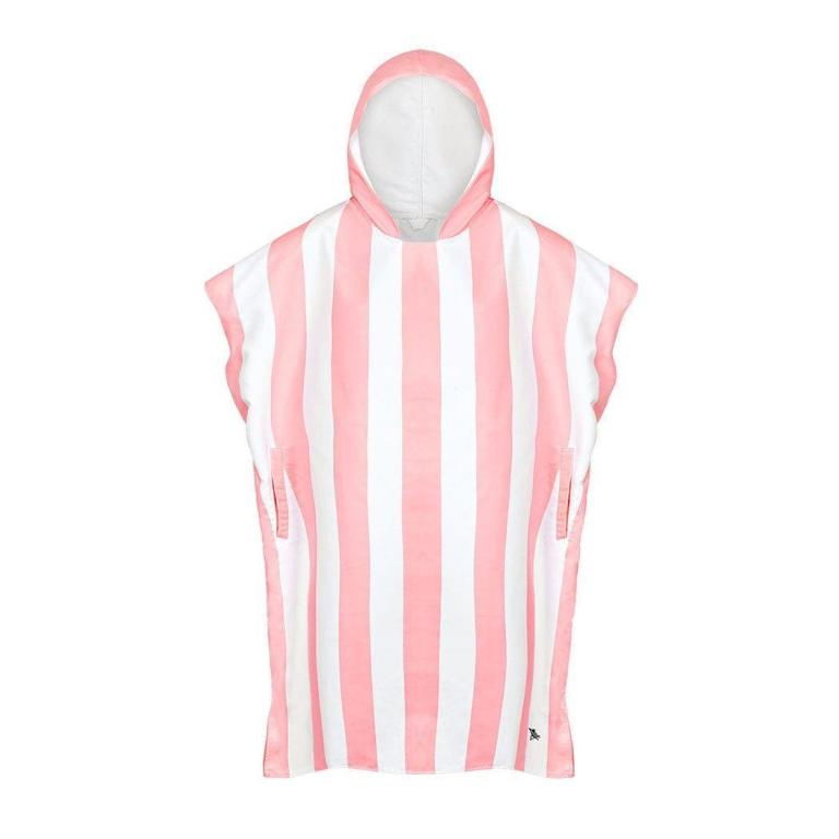 dock & bay adult poncho hooded towel | cabana collection | malibu pink s dock & bay adult poncho hooded towel | cabana collection | malibu pink s