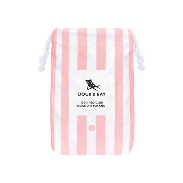 dock & bay adult poncho hooded towel | cabana collection | malibu pink s dock & bay adult poncho hooded towel | cabana collection | malibu pink s