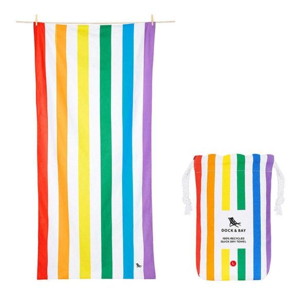 dock and bay beach towel cabana collection l or quick dry or rainbow skies lupipop 1.jpg dock and bay beach towel cabana collection l or quick dry or rainbow skies lupipop 1.jpg