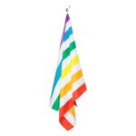 dock & bay beach towel cabana collection l | quick dry | rainbow skies
