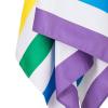 dock & bay beach towel cabana collection l | quick dry | rainbow skies