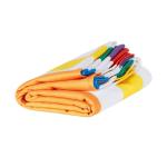 dock & bay beach towel cabana collection l | quick dry | rainbow skies