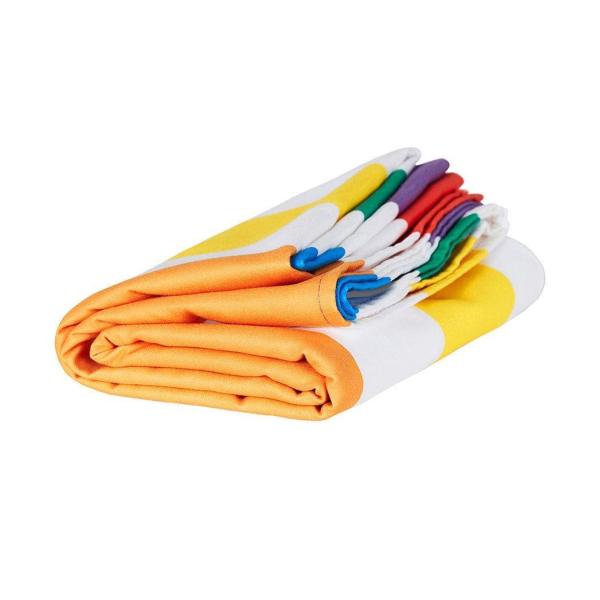 dock & bay beach towel cabana collection l | quick dry | rainbow skies dock & bay beach towel cabana collection l | quick dry | rainbow skies