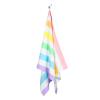 dock & bay beach towel cabana collection l | quick dry | unicorn waves