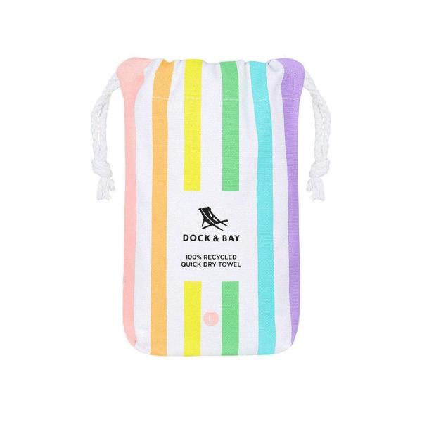 dock & bay beach towel cabana collection l | quick dry | unicorn waves dock & bay beach towel cabana collection l | quick dry | unicorn waves