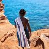 dock & bay beach towel cabana collection xl | quick dry | dusk to dawn