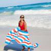 dock & bay beach towel cabana collection xl | quick dry | poolside parties