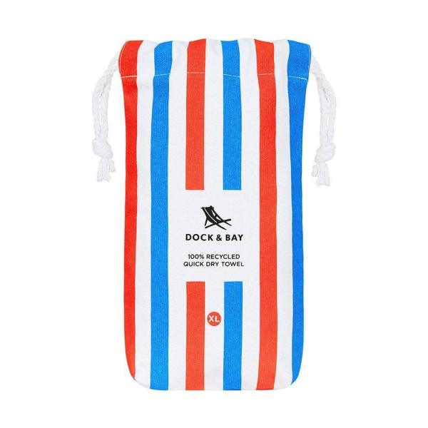 dock & bay beach towel cabana collection xl | quick dry | poolside parties