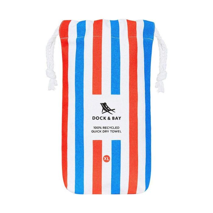dock & bay beach towel cabana collection xl | quick dry | poolside parties