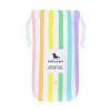 dock & bay beach towel cabana collection xl | quick dry | unicorn waves