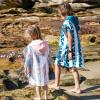 dock & bay kids poncho hooded towel cool camo xs (2 4yrs)