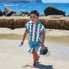 dock & bay kids poncho hooded towel cool camo xs (2 4yrs)