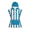 dock & bay kids poncho hooded towel cool camo xs (2 4yrs)