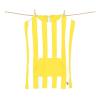 dock & bay kids poncho hooded towel mini cabana collection boracay yellow xs (2 4yrs)